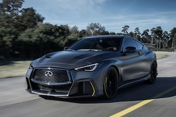 Infiniti Project Black S