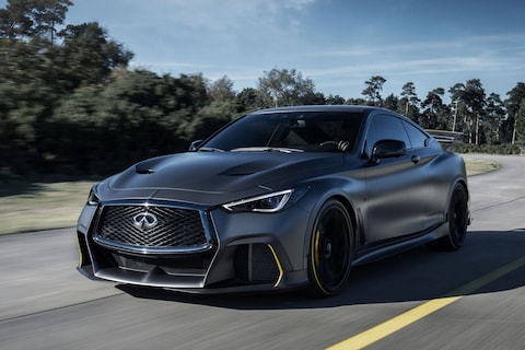 Infiniti Project Black S mogelijk in productie