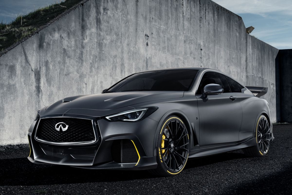 Infiniti Project Black S