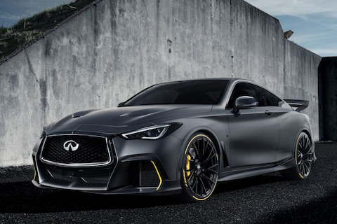 Beter in beeld: Infiniti Project Black S