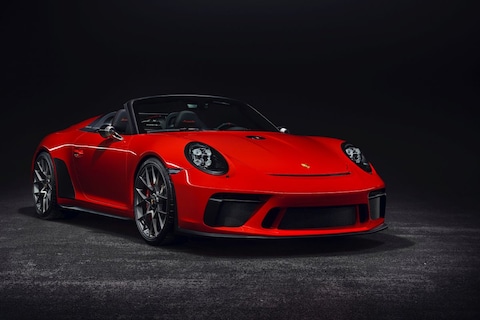 Porsche 911 Speedster in productie