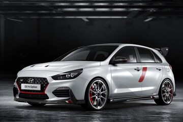 Hyundai i30 N Option Concept