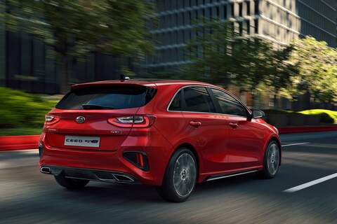 Kia Ceed ook als GT-Line