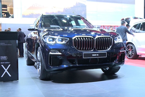 BMW X5 - Parijs 2018 Special