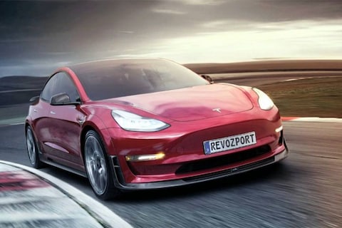 RevoZport doet Tesla Model 3