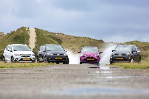 Kia Picanto - Opel Karl - Toyota Aygo - Volkswagen Up