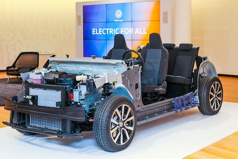 Volkswagens MEB-platform