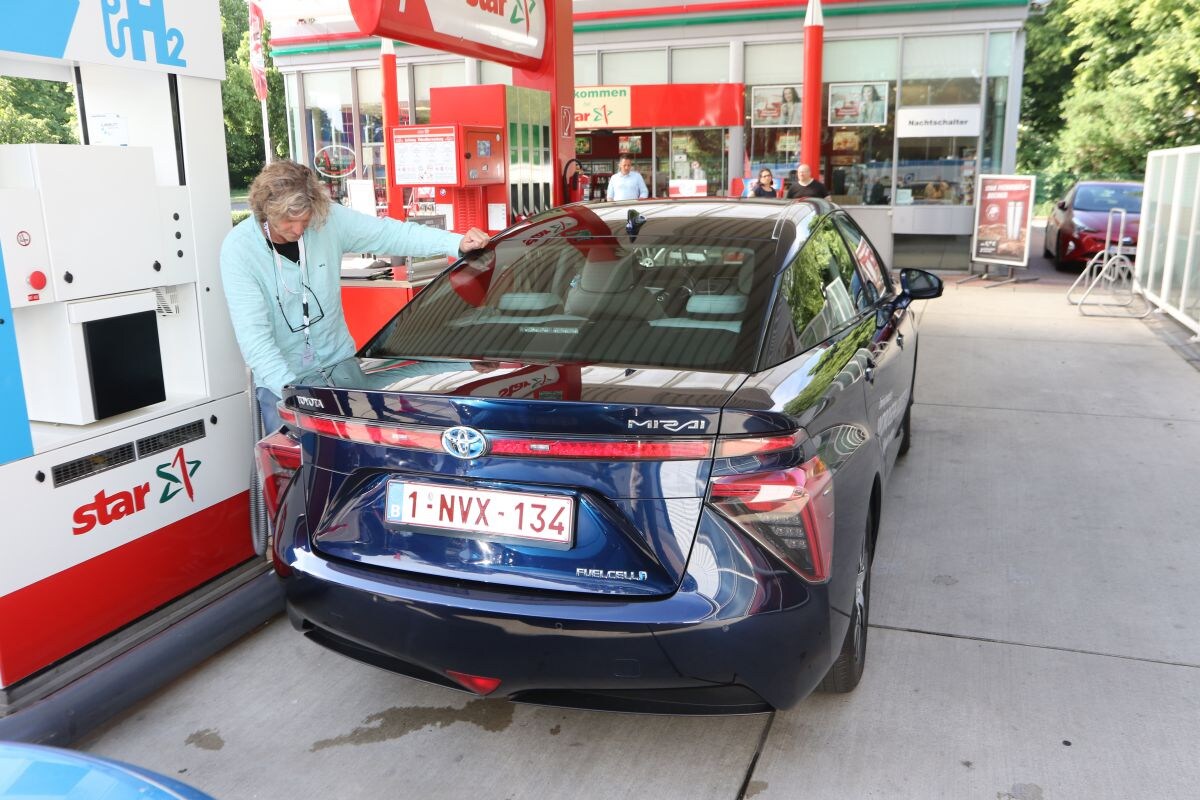 waterstof brandstofcel fuel cell H2
