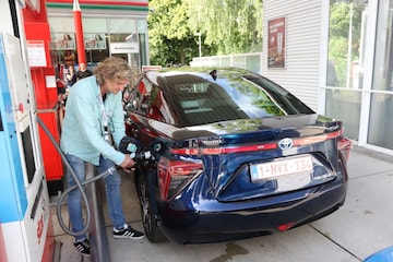 waterstof brandstofcel fuel cell H2