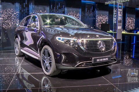 Mercedes-Benz EQC - Parijs 2018 Special
