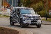 Land Rover Defender Spyshots