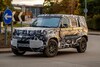 Land Rover Defender Spyshots