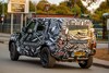 Land Rover Defender Spyshots