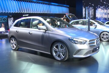 Mercedes B-klasse