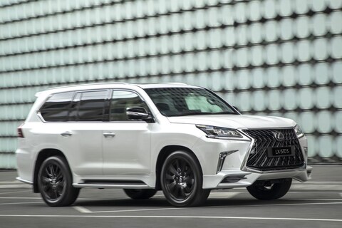 Sportieve uitvoering voor Lexus LX 570