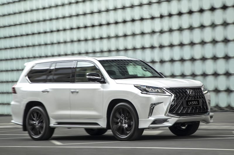 Lexus LX 570 S