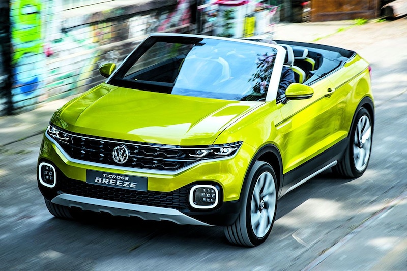 Volkswagen T-Cross Breeze