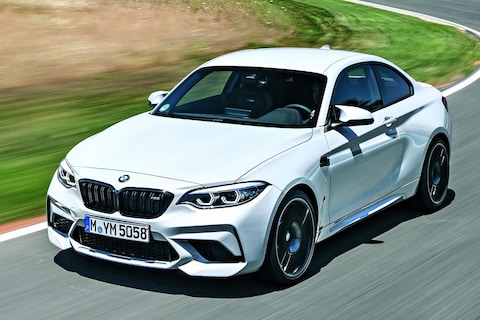 BMW M2 Competition - Eerste rijtest