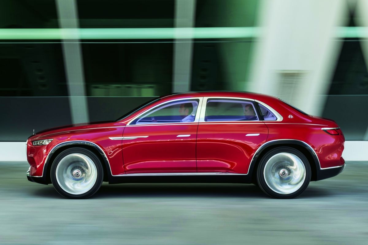 Mercedes-Maybach Ultimate Luxury