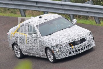 Cadillac CT4 Spyshots