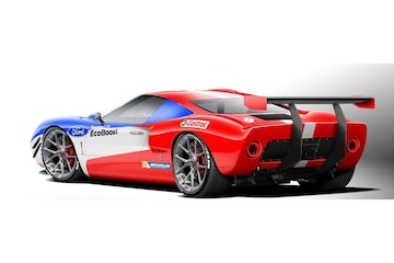 Ford GT40 MagnaFlow