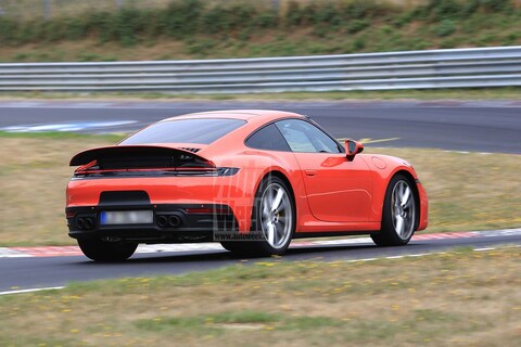 Porsche 911 (992) - Spionage