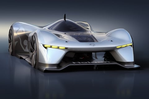 Holden presenteert Time Attack Concept