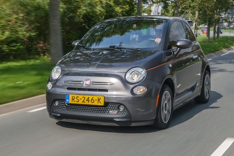 Fiat 500E - Rij-impressie