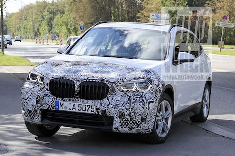 Facelift voor BMW X1 op komst