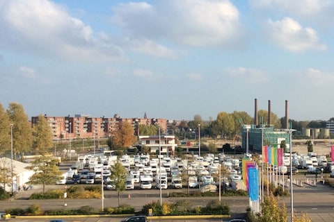 Hoe kun je het beste parkeren bij de Jaarbeurs
