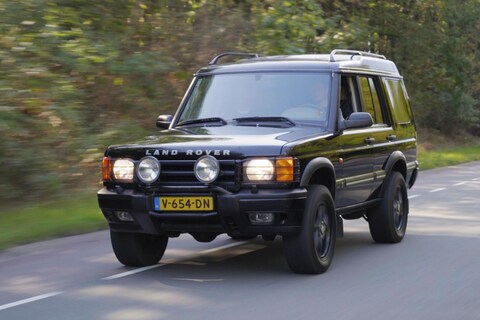 Klokje Rond: Land Rover Discovery TD5 (2000) – 427.857 km