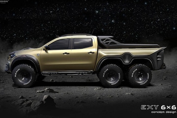 Carlex Design Mercedes-Benz X-klasse Exy 6x6