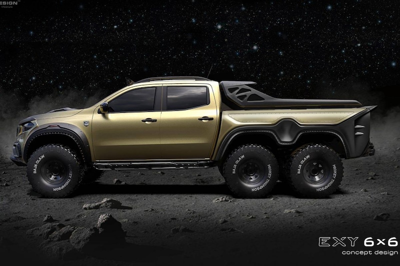 Carlex Design Mercedes-Benz X-klasse Exy 6x6