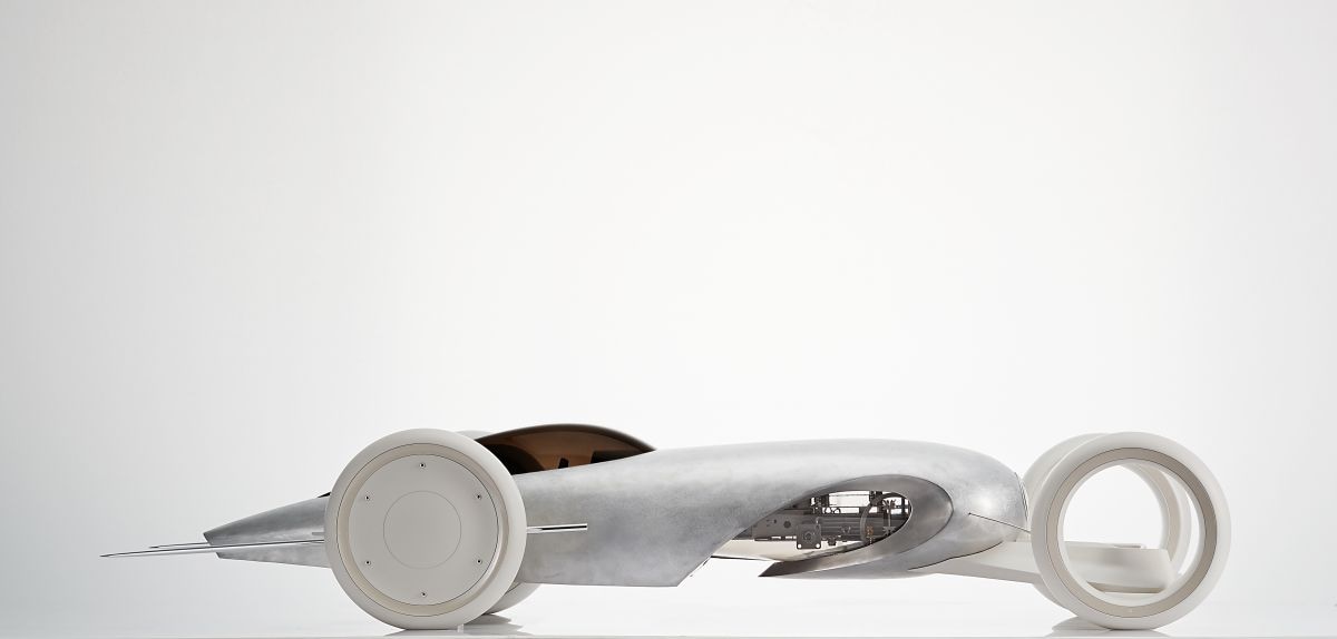 Designschetsen Bentley studenten