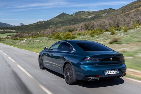 'R-versie Peugeot 508 in de maak' 