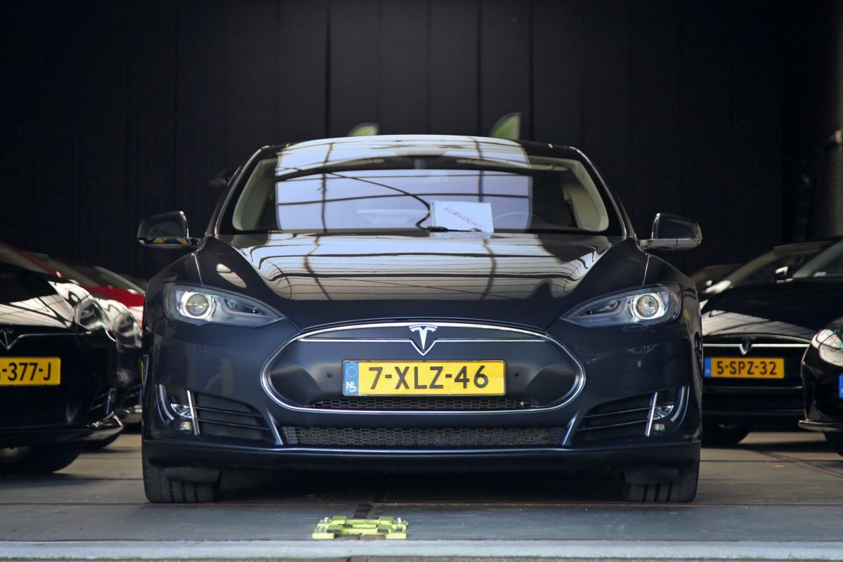 Tesla Model S occasion