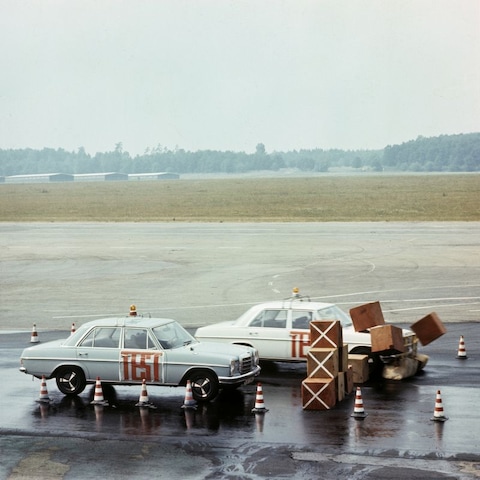 40 jaar Mercedes-Benz-assistentiesystemen