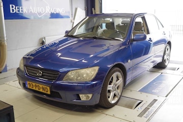 Op de Rollenbank: Lexus IS 200 Sport