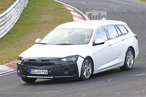 Gesnapt: gefacelifte Opel Insignia
