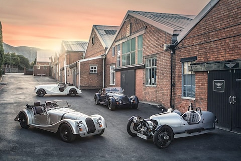 Morgan viert verjaardag met Anniversary-versies