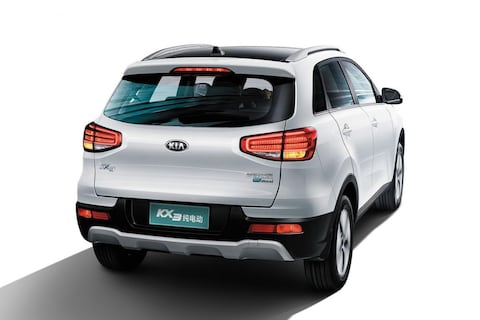 Kia KX3 ook als EV
