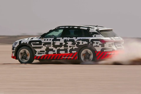 Audi E-Tron – Eerste rijtest
