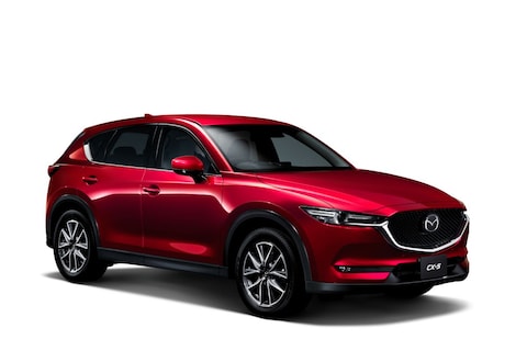 Mazda CX-5 in thuisland ook met turbomotor