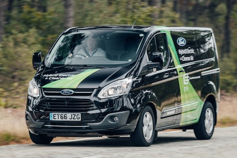 Ford Transit Custom PHEV (2018) - Test