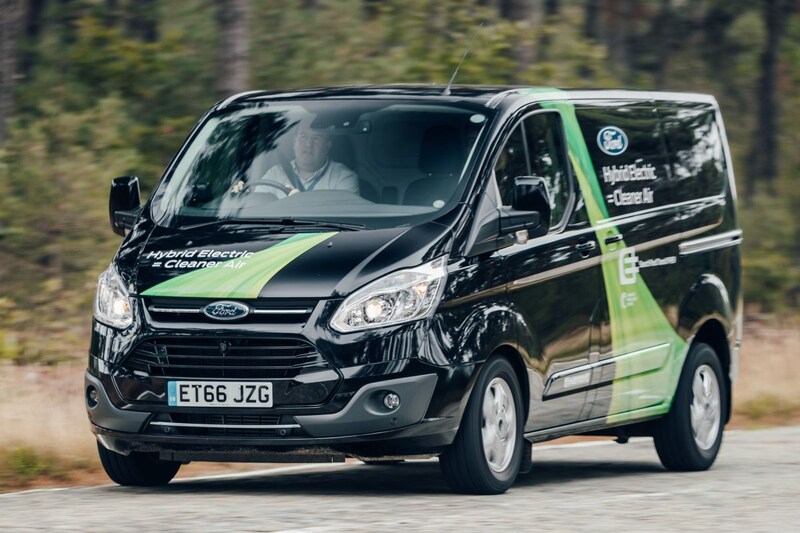 Ford Transit Custom PHEV
