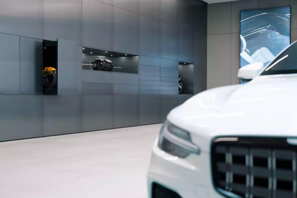 Polestar winkel Oslo Concept