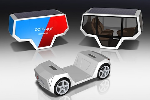 Rinspeed neemt microSnap mee naar CES