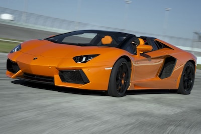 Lamborghini Aventador Roadster