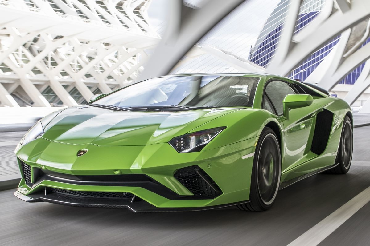 Lamborghini Aventador S