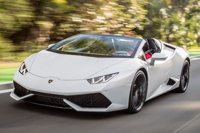 Lamborghini Huracán Spyder